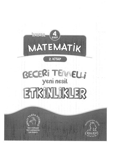 MATEMATİK 2. KİTAP Zeta Fotokopi