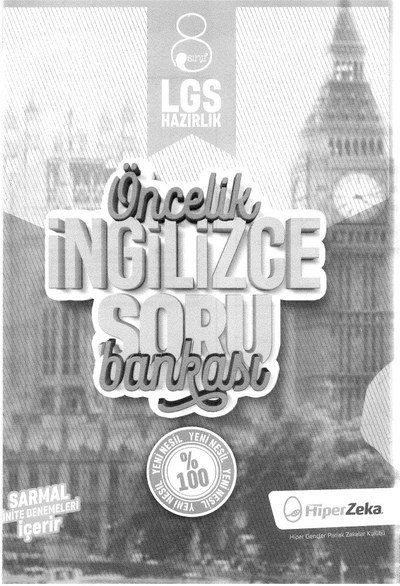 ÖNCELİK İNGİLİZCE SORU BANKASI Zeta Fotokopi