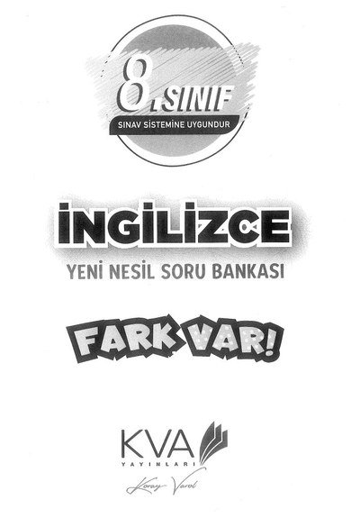 İNGİLİZCE YENİ NESİL SORU BANKASI FARK VAR