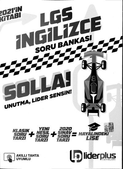 LGS İNGİLİZCE SORU BANKASI Zeta Fotokopi