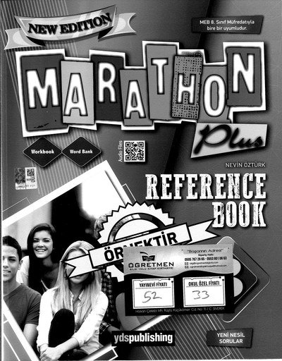 MARATHON PLUS REFERENCE BOOK Zeta Fotokopi