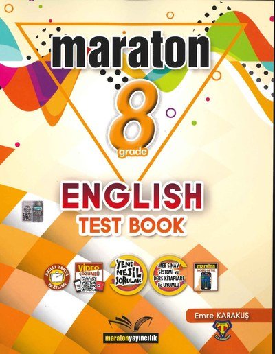 MARATON ENGLISH TEST BOOK Zeta Fotokopi