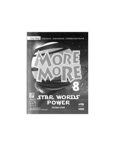 MORE MORE STAR WORDS POWER Zeta Fotokopi