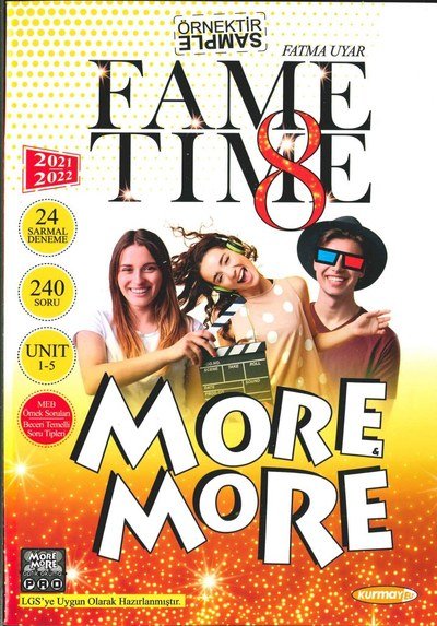 FAME TIME MORE MORE Zeta Fotokopi