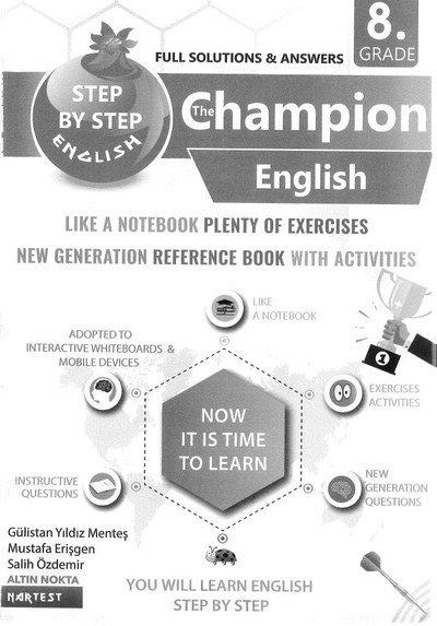 THE CHAMPION ENGLISH LIKE A NOTEBOOK PLENTY OF EXERCISES Zeta Fotokopi