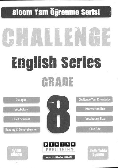 CHALLENGE ENGLISH SERİES Zeta Fotokopi