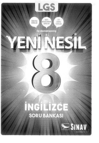LGS YENİ NESİL İNGİLİZCE SORU BANKASI