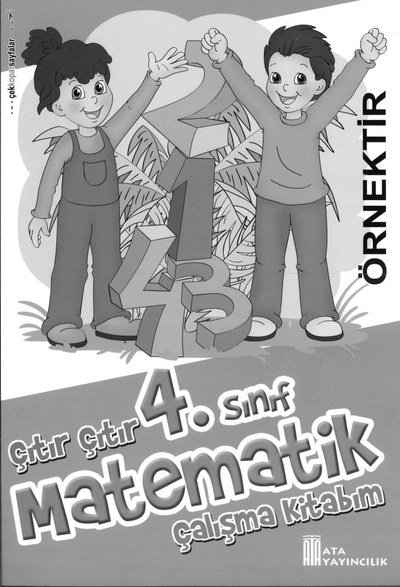 ÇITIR ÇITIR MATEMATİK ÇALIŞMA KİTABIM