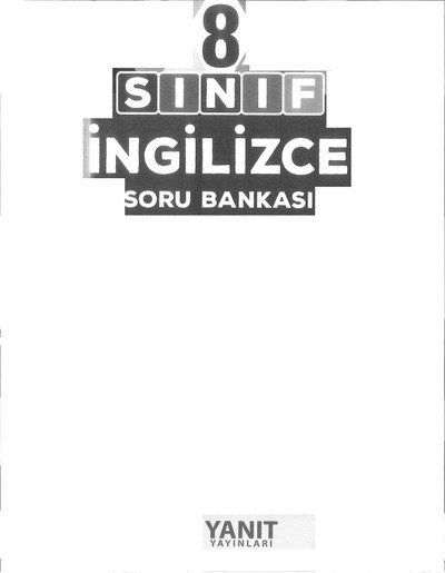İNGİLİZCE SORU BANKASI Zeta Fotokopi