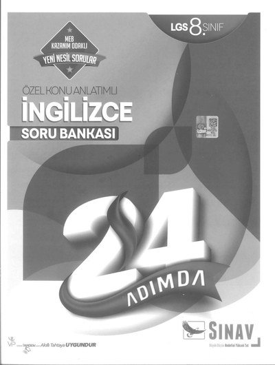 ÖZEL KONU ANLATIMLI İNGİLİZCE SORU BANKASI Zeta Fotokopi