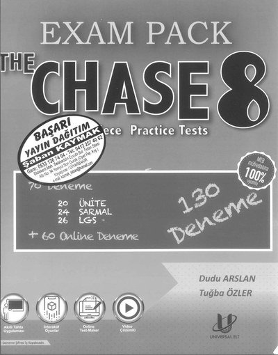 EXAM PACK THE CHASE PRACTICE TESTS 130 DENEME Zeta Fotokopi
