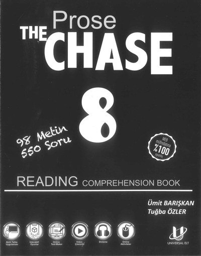PROSE THE CHASE READING COMPREHENSION BOOK Zeta Fotokopi