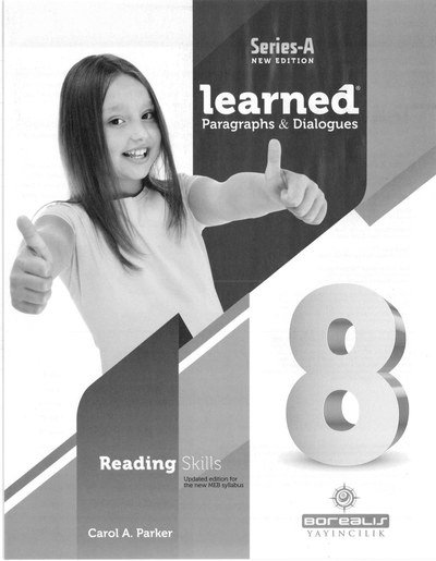 SERİES A LEARNED PARAGRAPHS & DIALOGUES