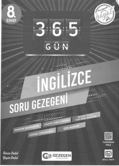 365 GÜN İNGİLİZCE SORU GEZEGENİ