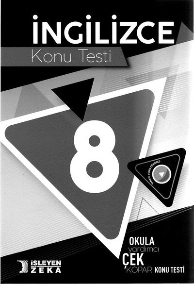 İNGİLİZCE KONU TESTİ Zeta Fotokopi