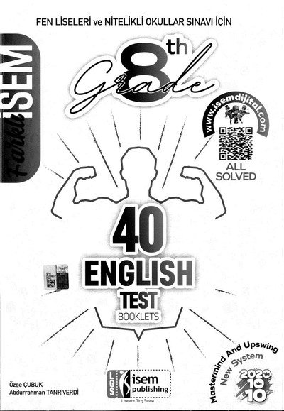 40 ENGLISH TEST BOOKLETS