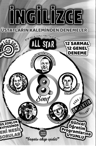 İNGİLİZCE ÜSTATLARIN KALEMİNDEN DENEMELER