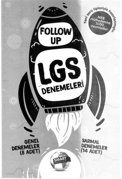 FOLLOW UP LGS DENEMELERİ 14 ADET SARMAL DENEMELER
