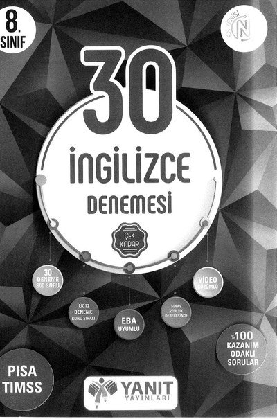 30 İNGİLİZCE DENEMESİ Zeta Fotokopi
