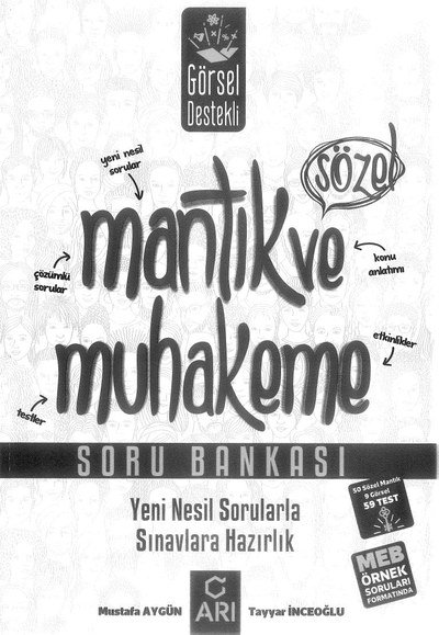 MANTIK VE MUHAKEME SORU BANKASI YENİ NESİL SORULARLA SINAVLARA HAZIRLIK Zeta Fotokopi