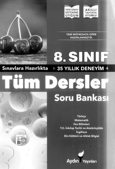 TÜM DERSLER SORU BANKASI 35 YILLIK DENEYİM