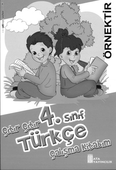ÇITIR ÇITIR TÜRKÇE ÇALIŞMA KİTABIM