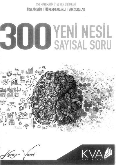 300 YENİ NESİL SAYISAL SORU Zeta Fotokopi