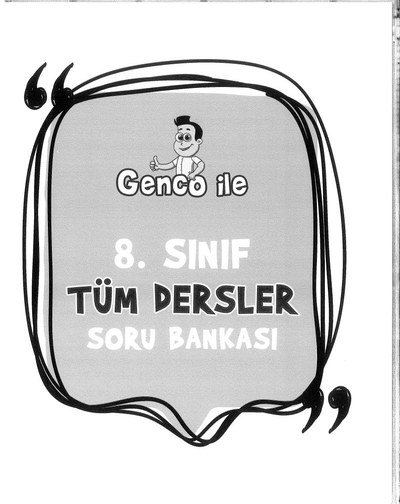 GONCE İLE TÜM DERSLER SORU BANKASI Zeta Fotokopi