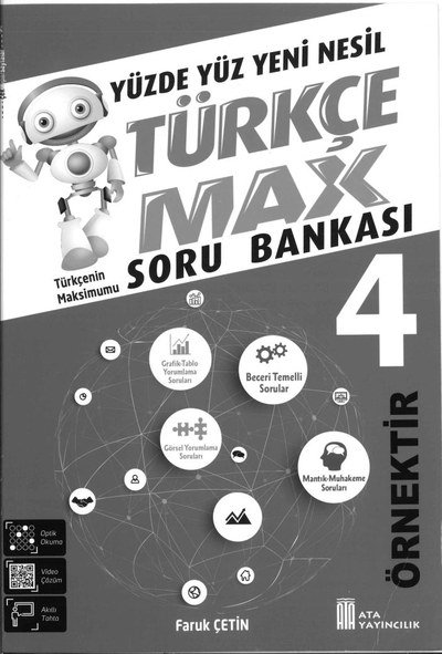 TÜRKÇEMAX SORU BANKASI Zeta Fotokopi