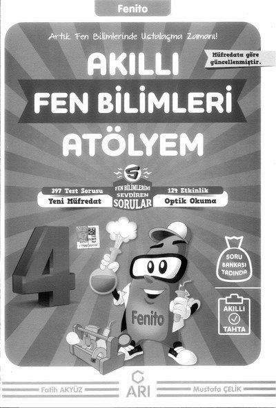 AKILLI FENBİLİMLERİ ATÖLYEM Zeta Fotokopi