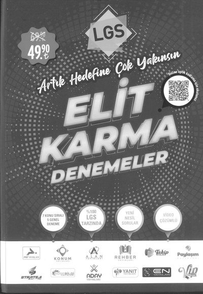 ARTIK HEDEFİNE ÇOK YAKINSIN ELİT KARMA DENEMELER Zeta Fotokopi