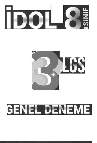 İDOL 3 LGS GENEL DENEME