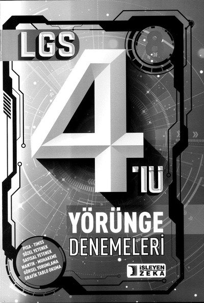 LGS 4'LÜ YÖRÜNDE DENEMELERİ Zeta Fotokopi