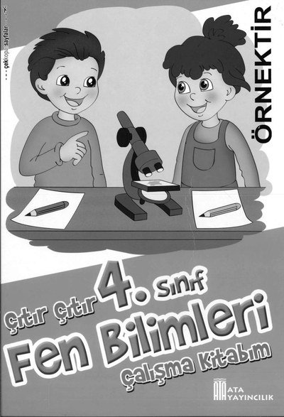 ÇITIR ÇITIR FEN BİLİMLERİ ÇALIŞMA KİTABI Zeta Fotokopi