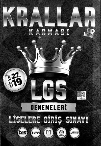 KRALLAR KARMASI LGS DENEMELERİ