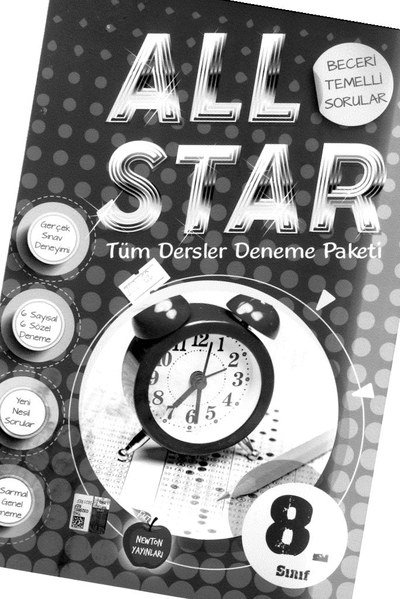 ALL STAR TÜM DERSLER DENEME PAKETİ