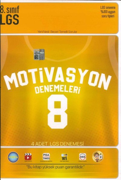 MOTİVASYON DENEMELERİ 4 ADET LGS DENEMESİ