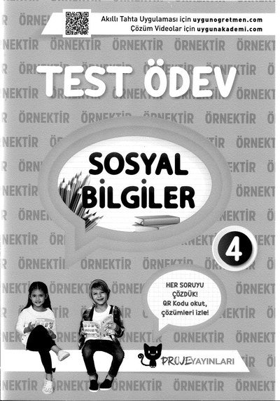 TEST ÖDEV SOSYAL BİLGİLER Zeta Fotokopi