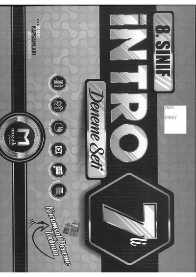 İNTRO DENEME SETİ 7'Lİ KURUMSAL DENEME TADINDA Zeta Fotokopi