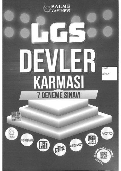 LGS DEVLER KARMASI 7 DENEME SINAVI Zeta Fotokopi