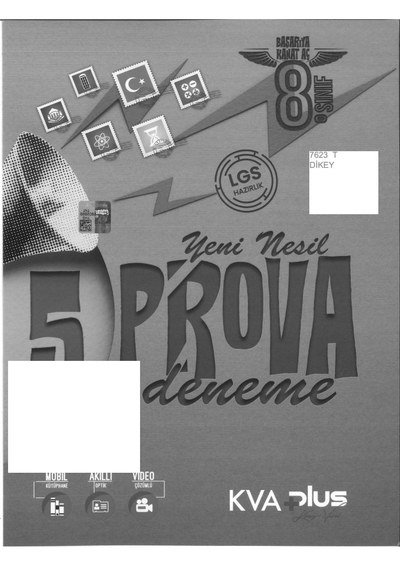 YENİ NESİL 5 PROVA DENEME Zeta Fotokopi