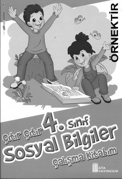 ÇITIR ÇITIR SOSYAL BİLGİLER ÇALIŞMA KİTABIM Zeta Fotokopi