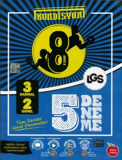KONDİSYON 5 DENEME TÜM DERSLER GENEL DENEMELERİ Zeta Fotokopi