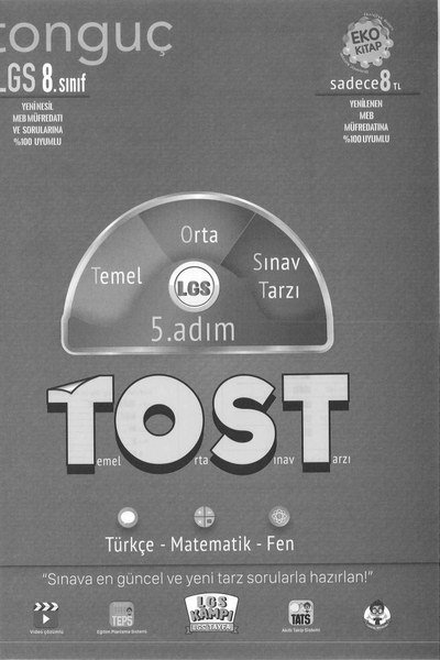 LGS TOST 5. ADIM TEMEL ORTA SINAV TARZI Zeta Fotokopi
