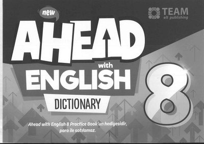 AHEAD WITH ENGLISH DICTIONARY Zeta Fotokopi