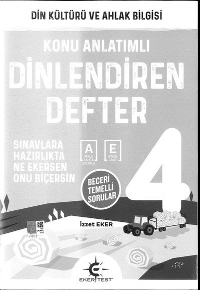 KONU ANLATIMLI DİNLENDİREN DEFTER Zeta Fotokopi