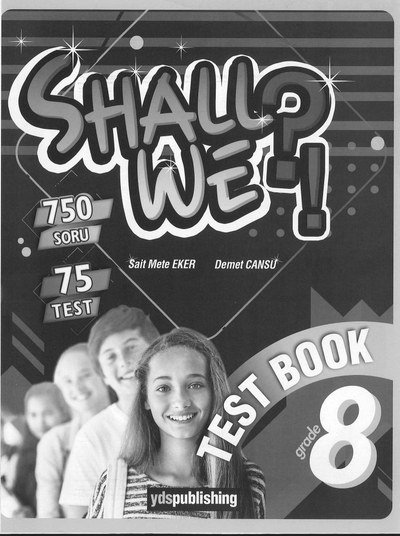 SHALL WE? TEST BOOK Zeta Fotokopi