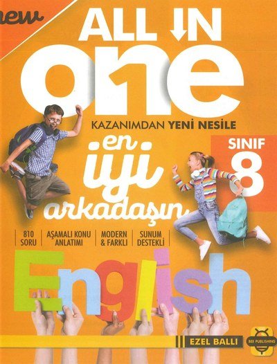 ALL IN ONE KAZANIMDAN YENİ NESİLE EN İYİ ARKADAŞIN ENGLISH Zeta Fotokopi