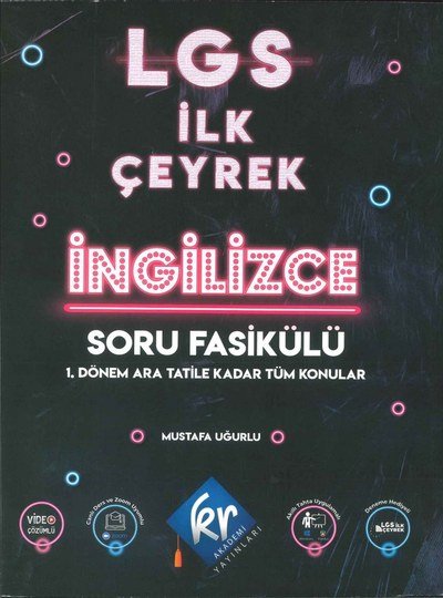 LGS İLK ÇEYREK İNGİLİZCE SORU FASİKÜLÜ Zeta Fotokopi