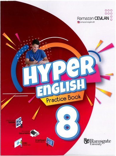 HYPER ENGLISH PRACTICE BOOK